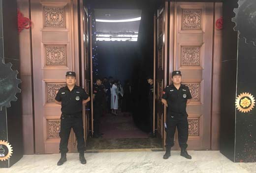 保安公司對維護轄區社會穩定做出貢獻