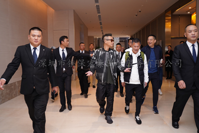 明星保鏢,陳小春,深圳保安公司